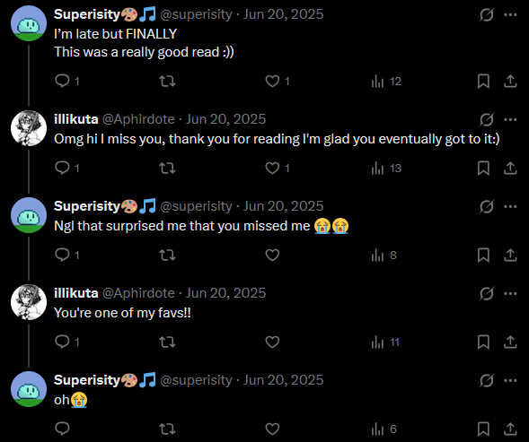 Superisity🎨🎵 tweet media