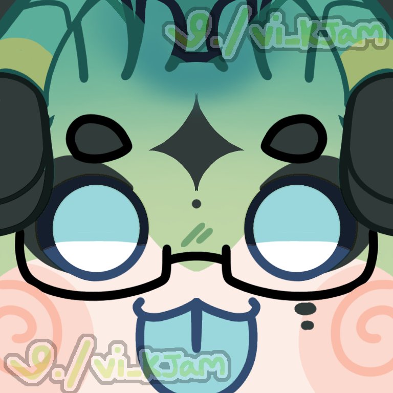 vi_kjam's tweet photo. Ych pfp comm! 
Vgen: vi_kjam
#VGenComm https://t.co/ZZxdEBm8nG