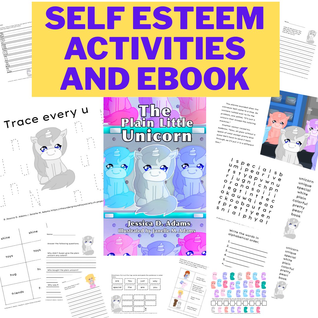 onesweetday48's tweet image. Brand new #resource #onsale now for a #limitedtime only! 
Social Emotional Learning Activities Self Esteem Unicorn Reading Printables 
🔽
teacherspayteachers.com/Product/Social… 
#SelfWorth #unicorn #printable #homeschool #teaching
