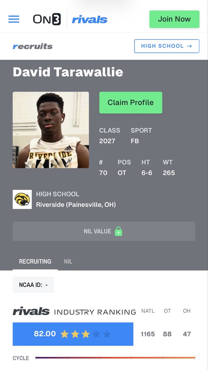 David Tarawallie 3⭐️ tweet media