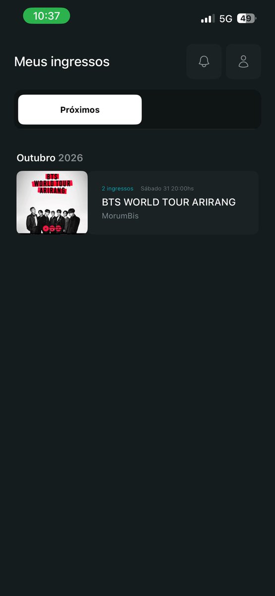 𝖒𝖊𝖑𝖑𝖎𝖓𝖍𝖔⁷ 🪭 VAI VER O BTS! tweet media
