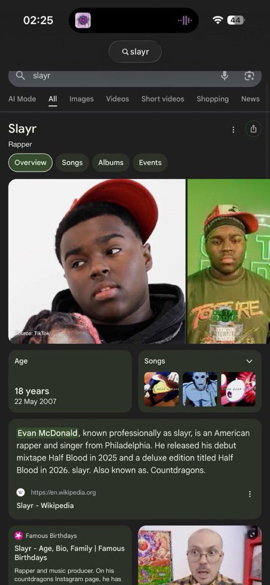 Slayr Updates tweet media