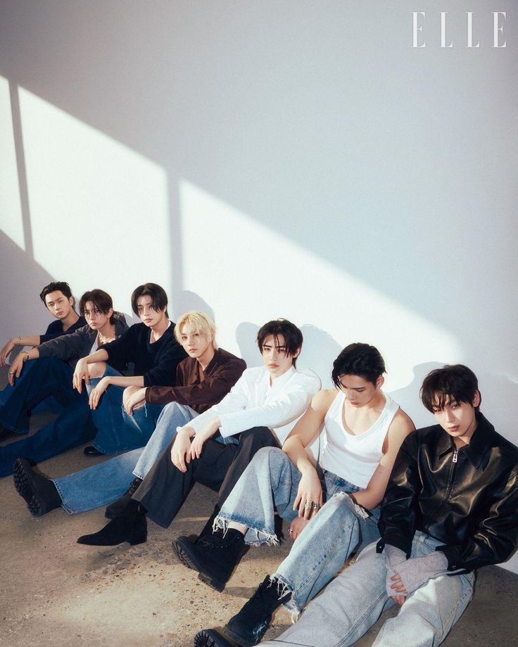 Lya 🐻 ; EN- IS SEVEN tweet media