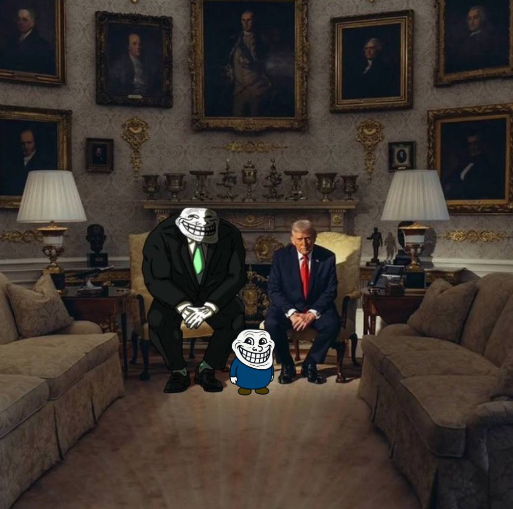 Troll for the elites...

Smol trol for the trenches...

Both going to ATHs and higher🚀