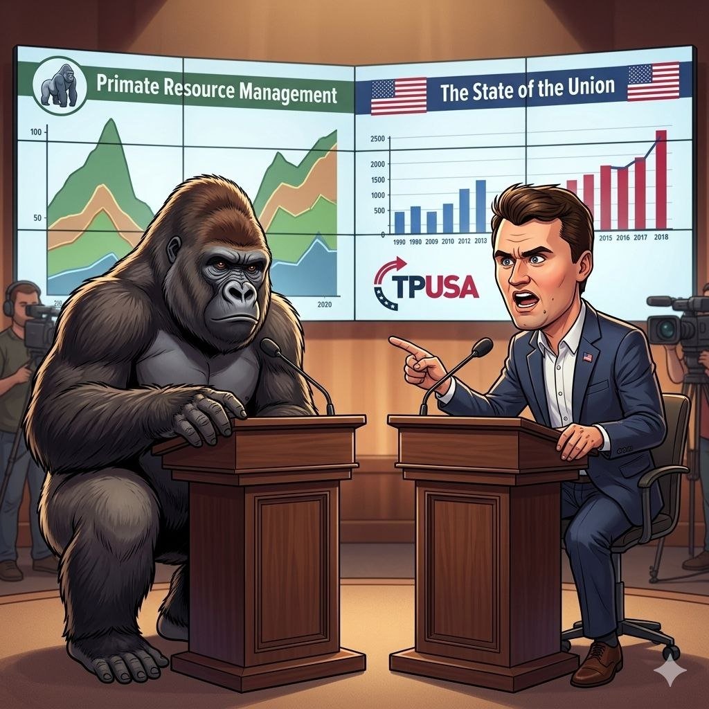 What the 2024 debate for presidency looked like in an alternate universe