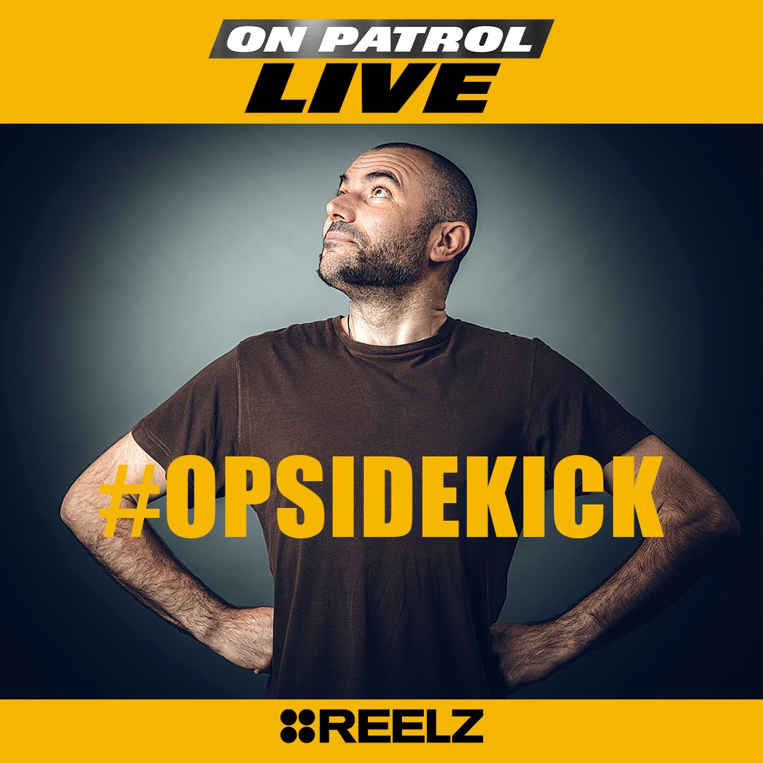 OfficialOPLive's tweet photo. 👀 Watching On Patrol: Live is always better with someone by your side. Who’s your #OPSidekick? Share a pic in the comments, #OPNation. 🚓🔥

Watch #OnPatrolLive Fridays &amp; Saturdays at 9ET/6PT on #REELZ! https://t.co/Up1LtPVArP