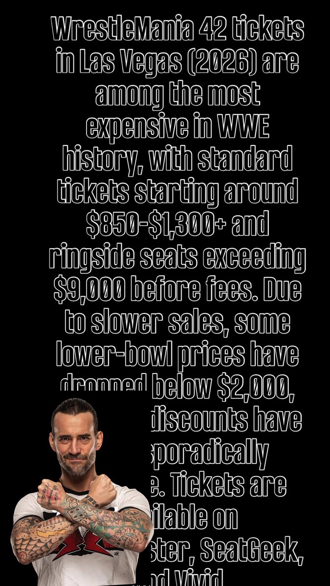 oledoggy's tweet photo. Who going paid this to see CM Punk and Cody Rose @WWE https://t.co/IlGBwu9qUw