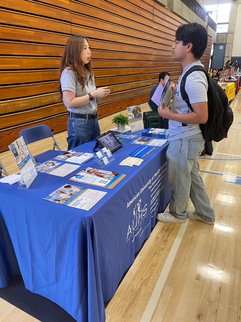 American University of Health Sciences tweet media
