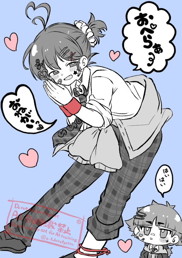 へ。ちゃんこ tweet media
