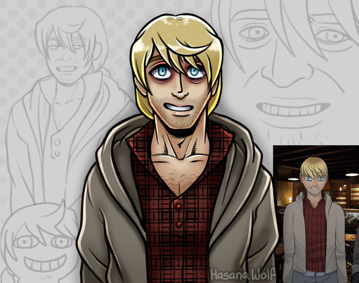 His awkward smile gives me 3000 years of life 😂😂🪴
-
#lawrenceoleander #btd2