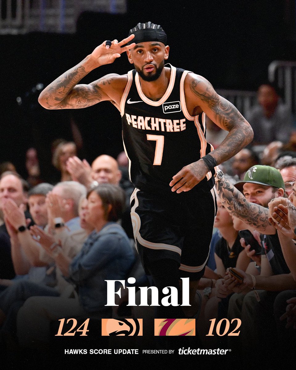 Atlanta Hawks tweet media