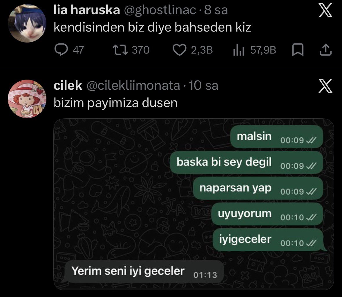 sakinolsevgi's tweet photo. @ghostlinac Bunun gibi mi https://t.co/Gl6HQF2758