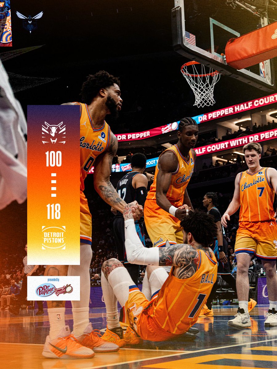 Charlotte Hornets tweet media