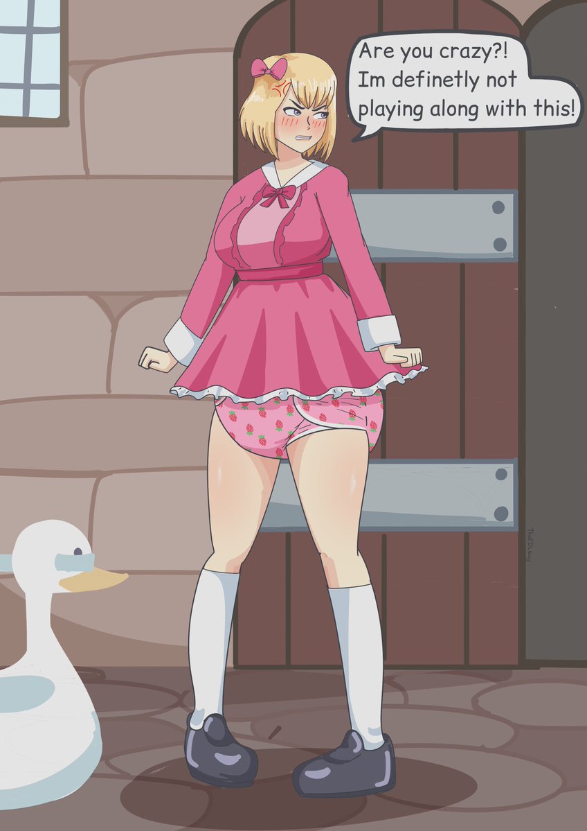 That_DLGuy's tweet image. ¨Not playing along!... ¨

Reward from Sub⭐!
#abdl