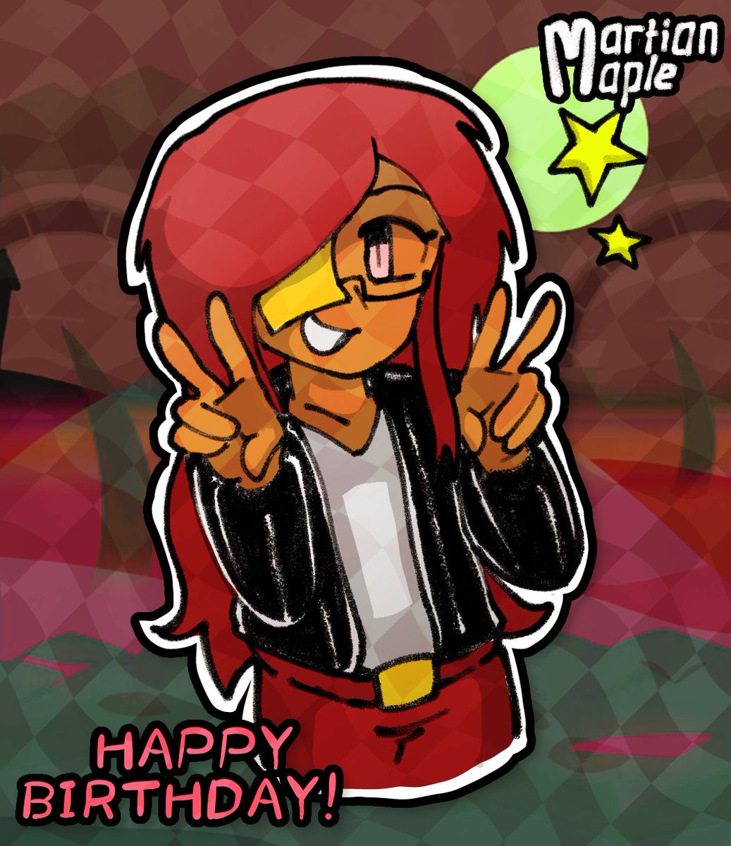 onlyensi's tweet photo. another birthday goes to my best friend @martianmaple HAPPY BIRTHDAYYYYY GIRLLL i hope you have a     happy birthday!!! https://t.co/ZFZR3ildmo