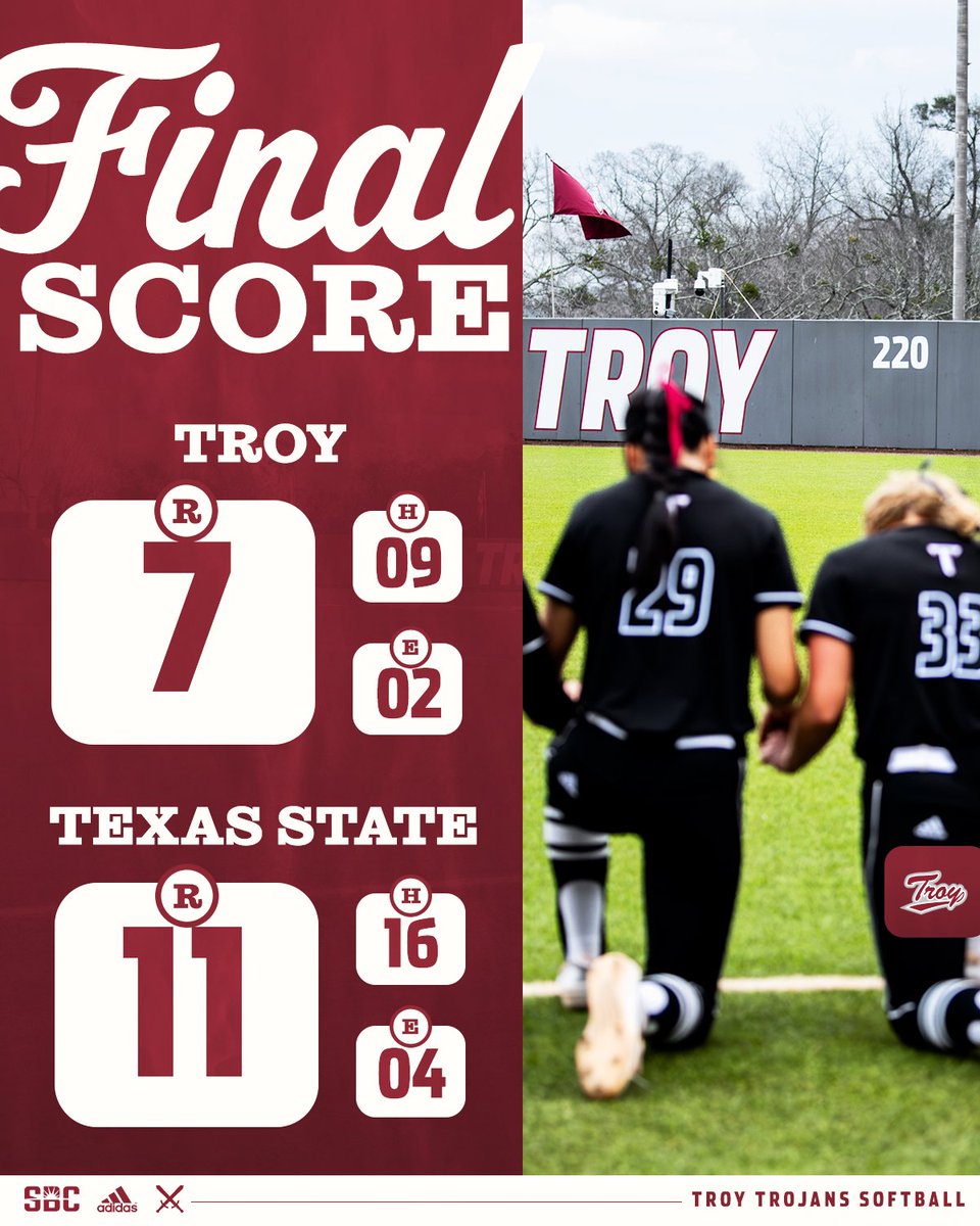 TroyTrojansSB's tweet image. Final.

#E³ | #OneTROY ⚔️🥎