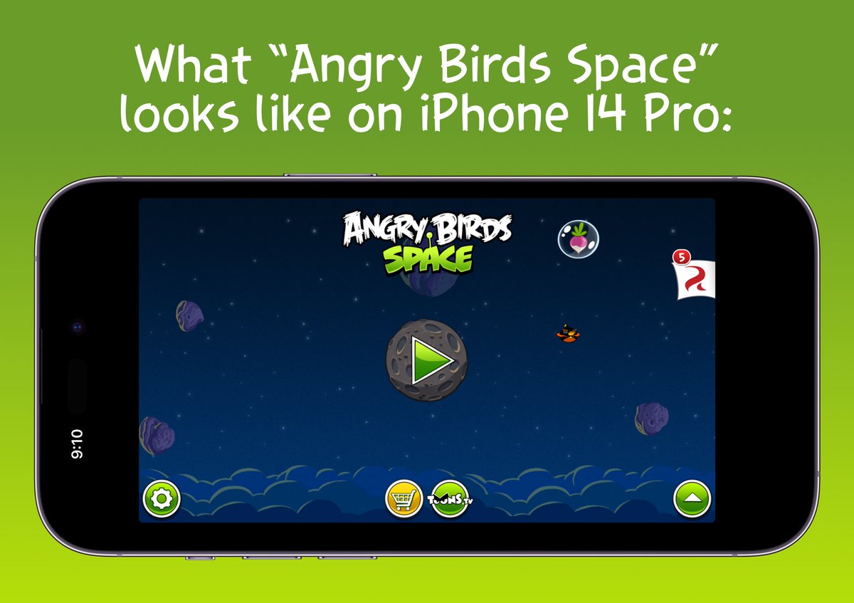 Angry Birds Network tweet media