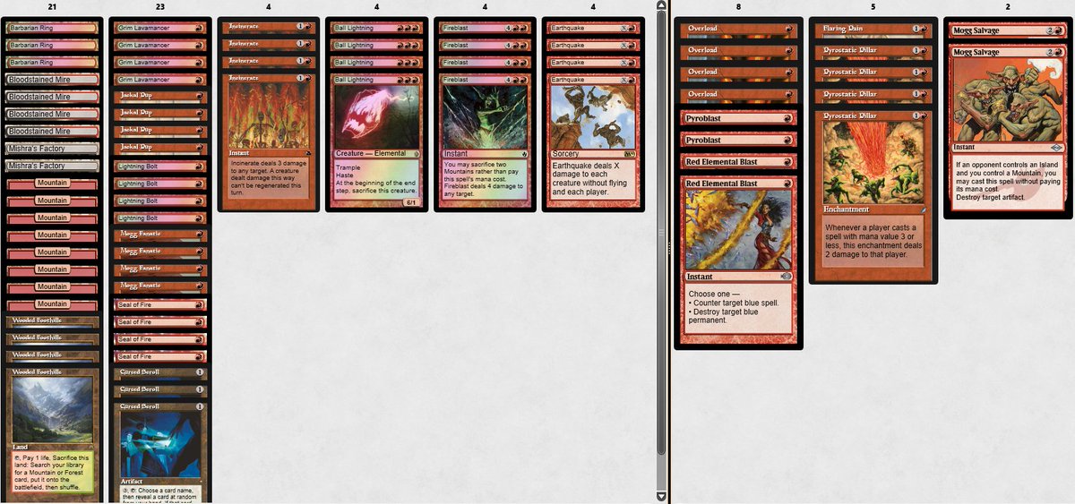 Basil_Nabi's tweet photo. Lost in Top 8 of the Premodern Challenge today https://t.co/SbGxre0iu0