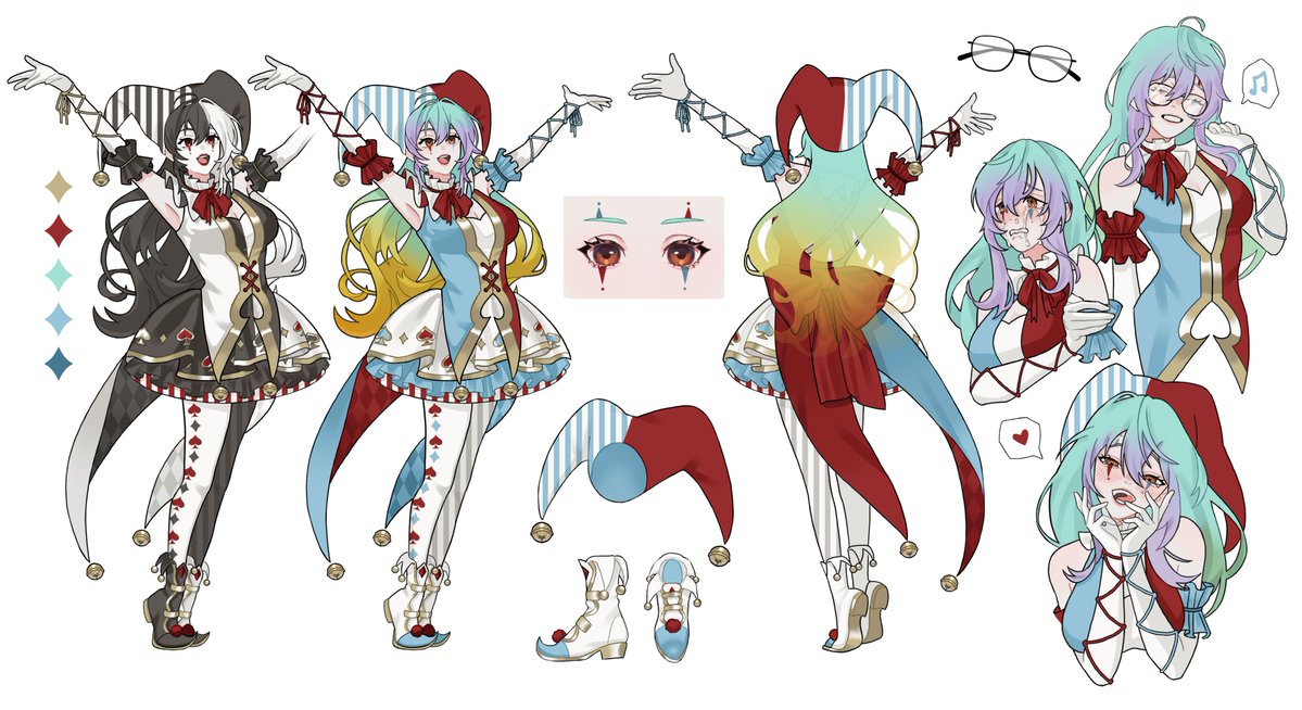 🌙 MariaMoon 🌙 Clown Girl ENVtuber 🤡😍💕 tweet media