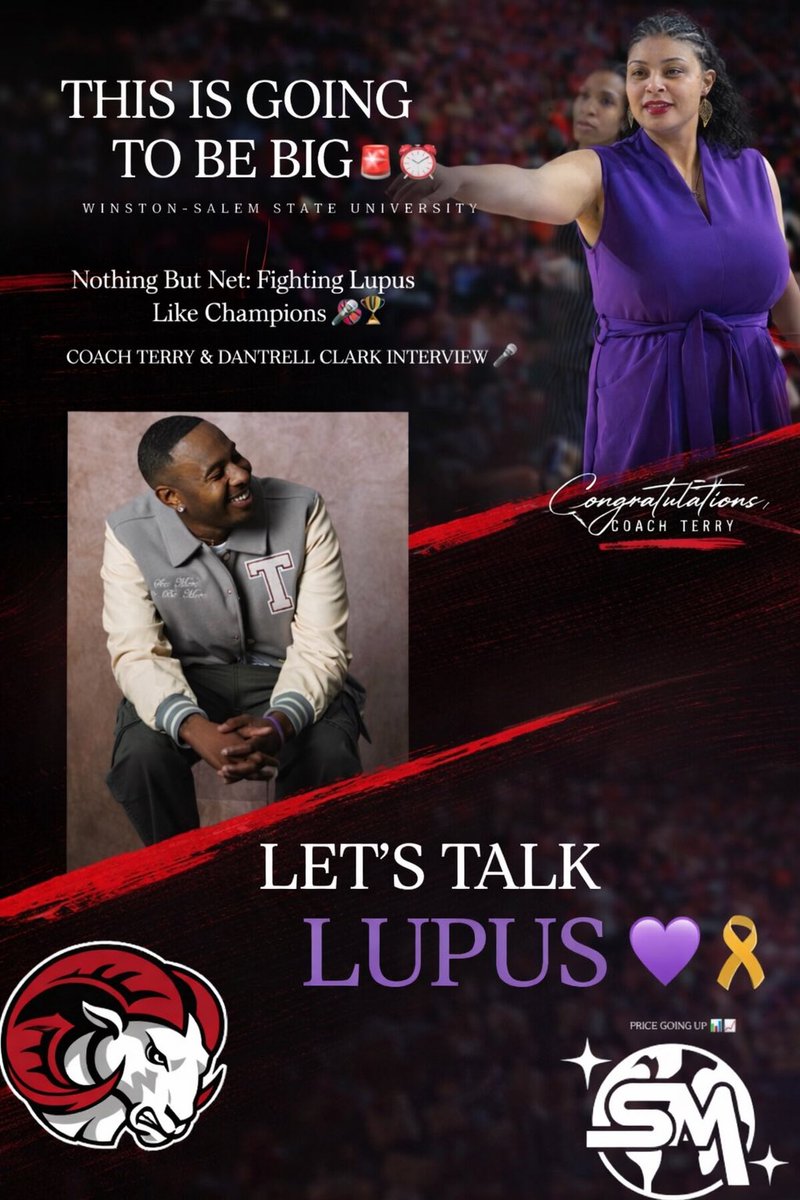 BeKindTrell's tweet photo. Nothin’ but net 💜🏀🦋🏆. Coming soon 🏆 @WSSURAMS https://t.co/aVHTPzf5yY