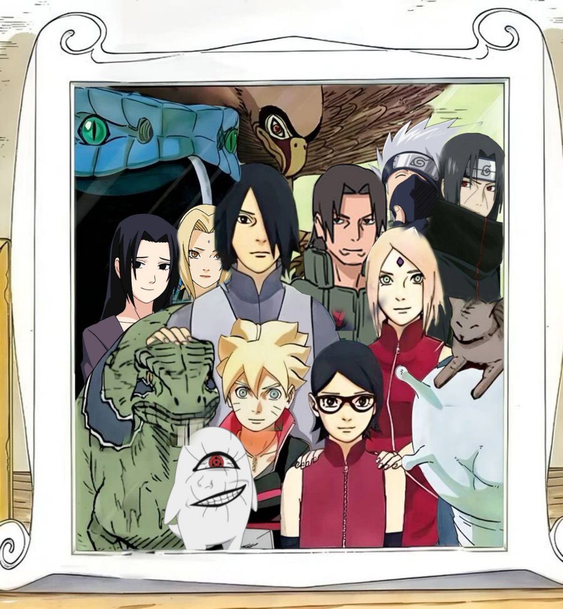 Triz ❟❛❟ Jurídico Sasuke uchiha tweet media