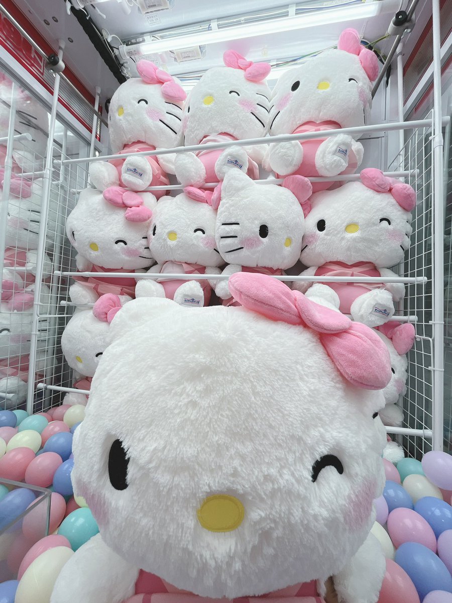 ハローキティ キャラクター大賞2026 超超BIGぬいぐるみ 入荷