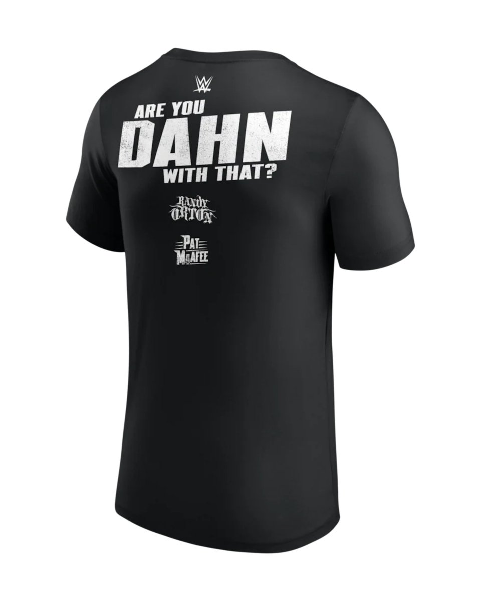 New Merch On WWEShop 🚨

Randy Orton &amp; Pat McAfee Saving The Business T-Shirt ⬇️

🛒: shop.wwe.com/en/mens-black-…