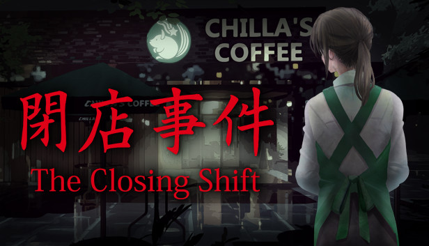 IM AWAKE
in ~15 minutes we gonna be playing The Closing Shift!
i do this all the time, nothing can possibly go wrong