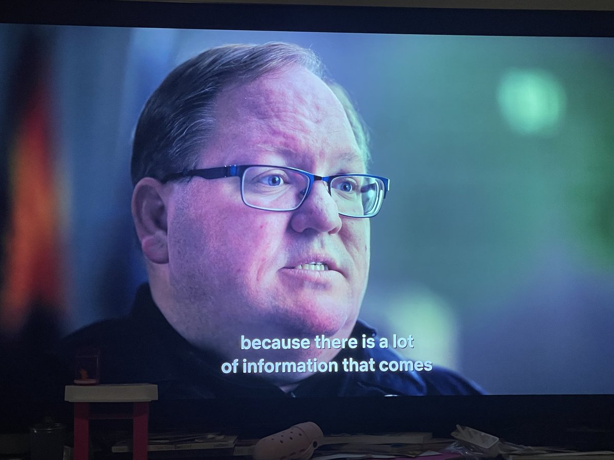 Lkedwards's tweet image. Watching Trust Me the False Prophet on Netflix. This loser Sergeant David Wilkinson of the Colorado City Hillsdale Police Department is pissing me off. Who gives AF about your gentle heart, you cretin, when there are literal children involved
