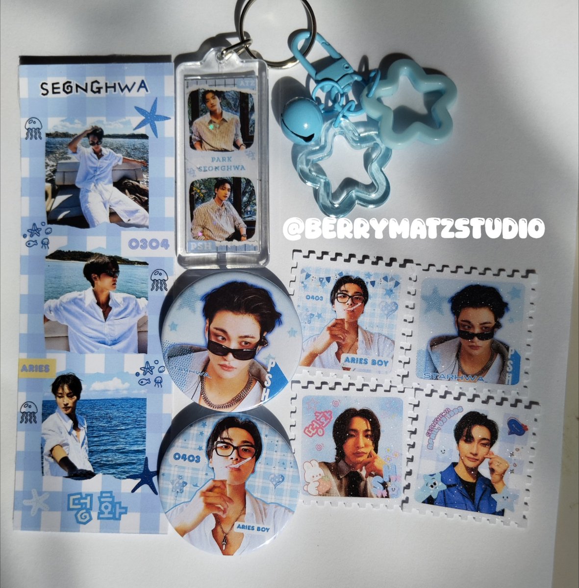 🍓✨Matz's noona✨🌼 Seonghwa kit 📌 tweet media