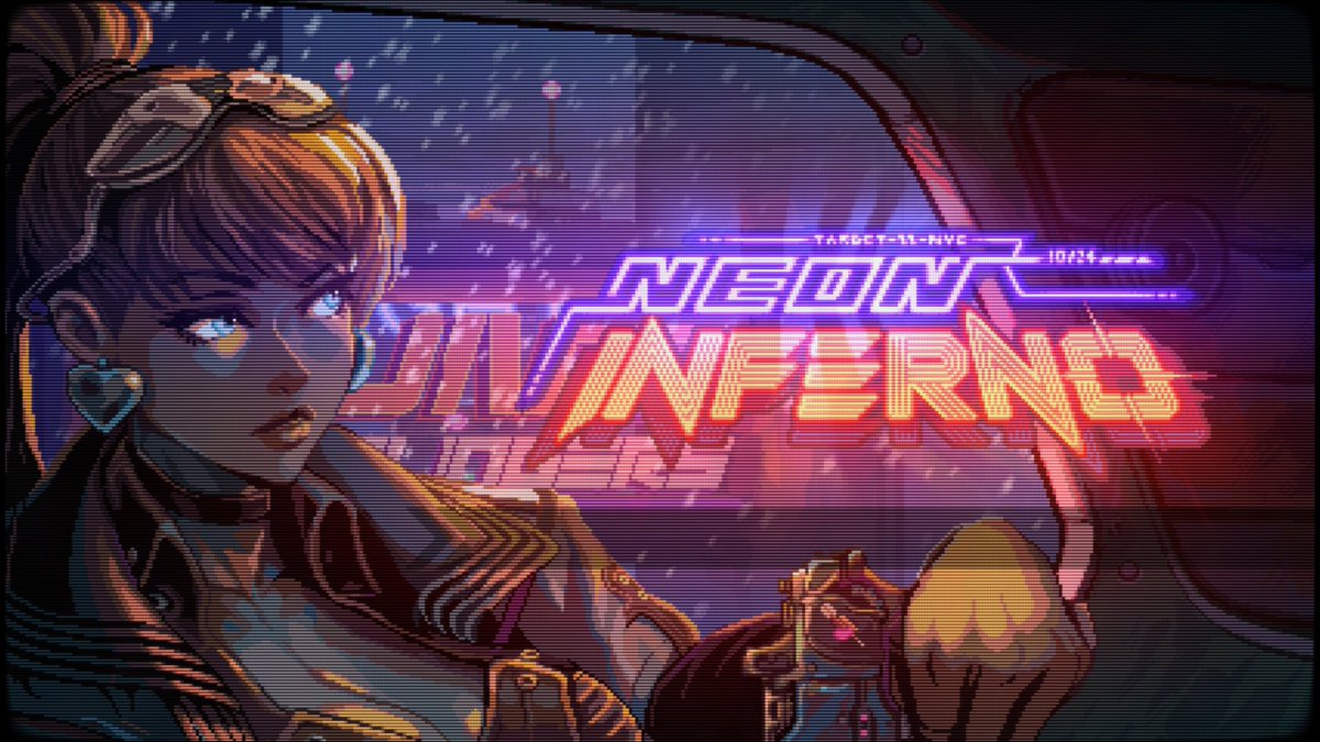 Not_thenoobs's tweet photo. Salutation everyone, I was debating on getting this game but once I watched the trailer. I decided to get #neoninferno https://t.co/Idl36HoAdb