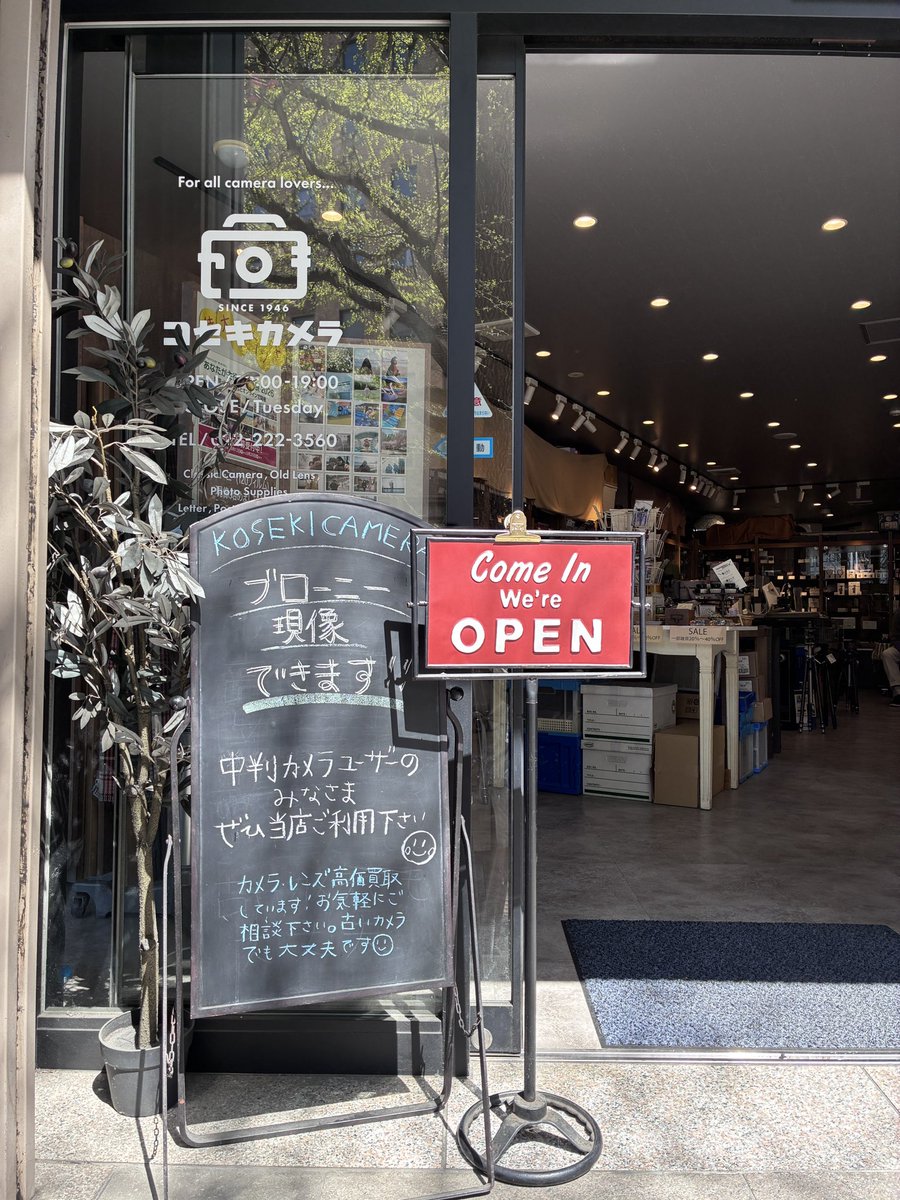 今日の仙台はとてもいい天気です🌞
　
昨日の雨と風でだいぶ桜が散り始めてしまいましたが、錦町公園ではまだお花見を楽しめそうでしたよ🙋🏻‍♀️
お花見の後はぜひ当店にも足を運んでみてくださいね〜！　　　　　　　ｶﾈｺ