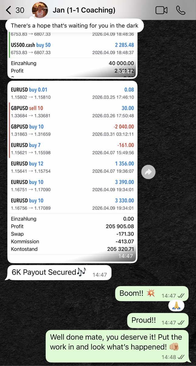 Michael Bamber tweet media