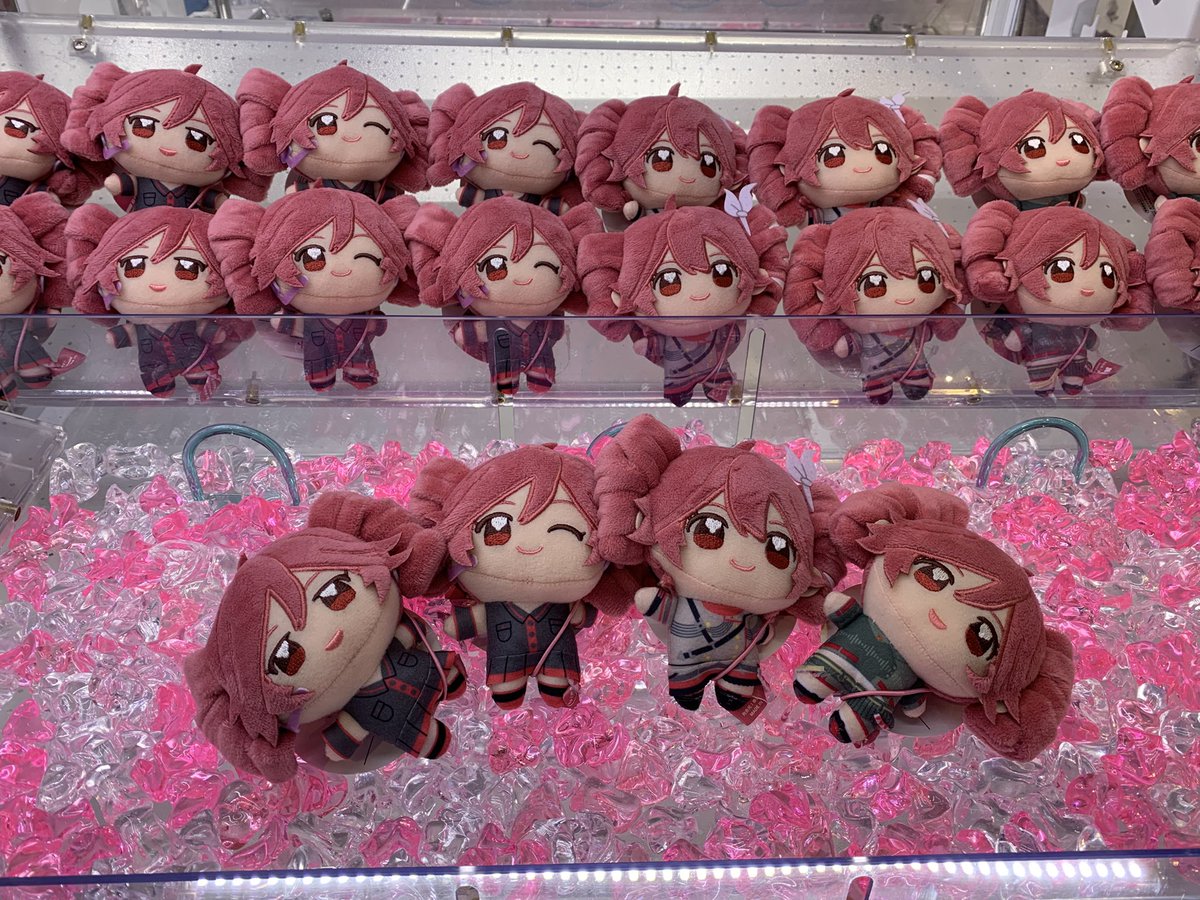 GiGO_Kawagoe's tweet image. 【景品入荷情報】

#重音テト×#GiGO キャンペーン

重音テト　ロングクッション
重音テト　アクリルスタンド
重音テト　缶バッジ
重音テト　ぬいぷりけｍｉｎｉ

対象機に500円投入毎にA4クリアファイルお渡ししております❤️
お求めの際は500円投入前にお近くのスタッフにお声がけください🎶