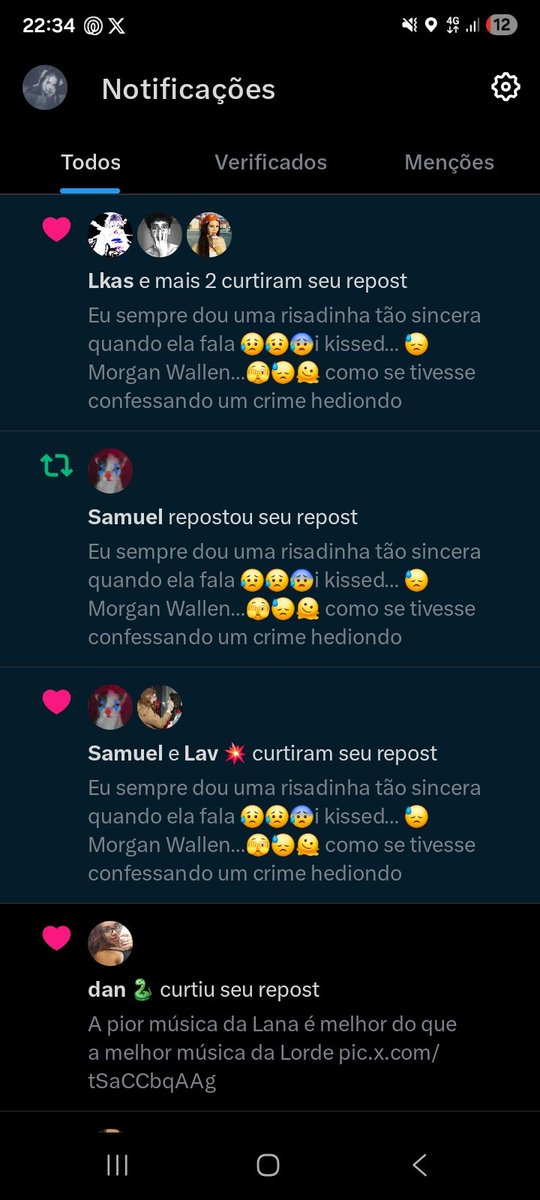 lanadelreyfode's tweet photo. cansado de engajarem só meus rts https://t.co/b4E6eD87w5