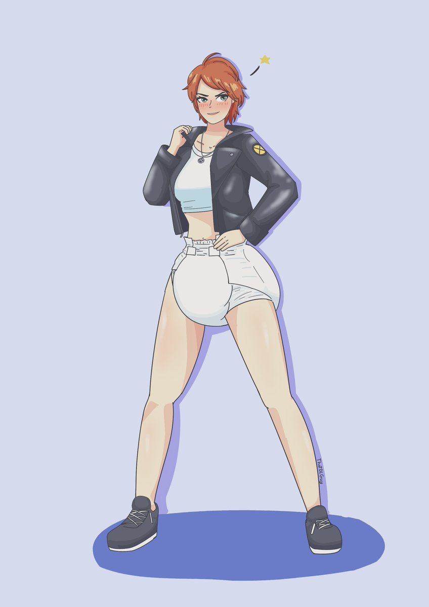 That_DLGuy's tweet image. ¨Acting cool...¨

[C0mm]
#abdl
