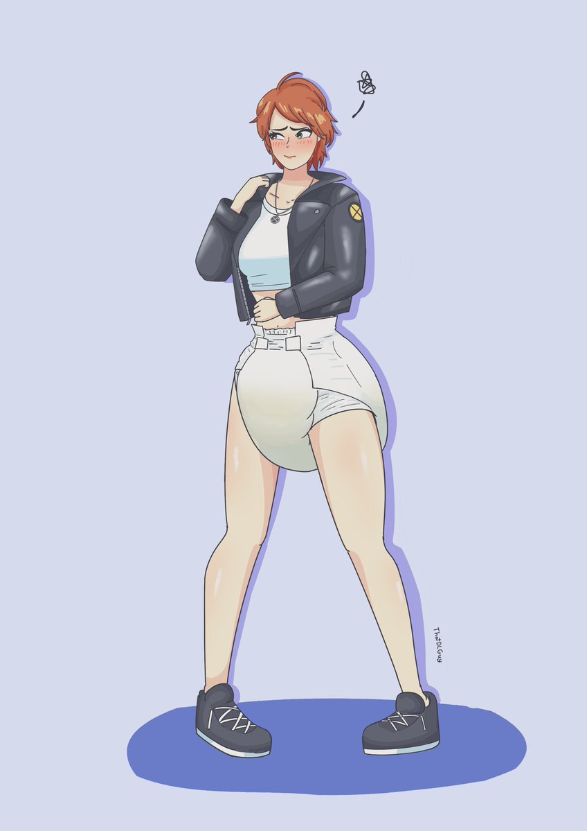 That_DLGuy's tweet image. ¨Acting cool...¨

[C0mm]
#abdl