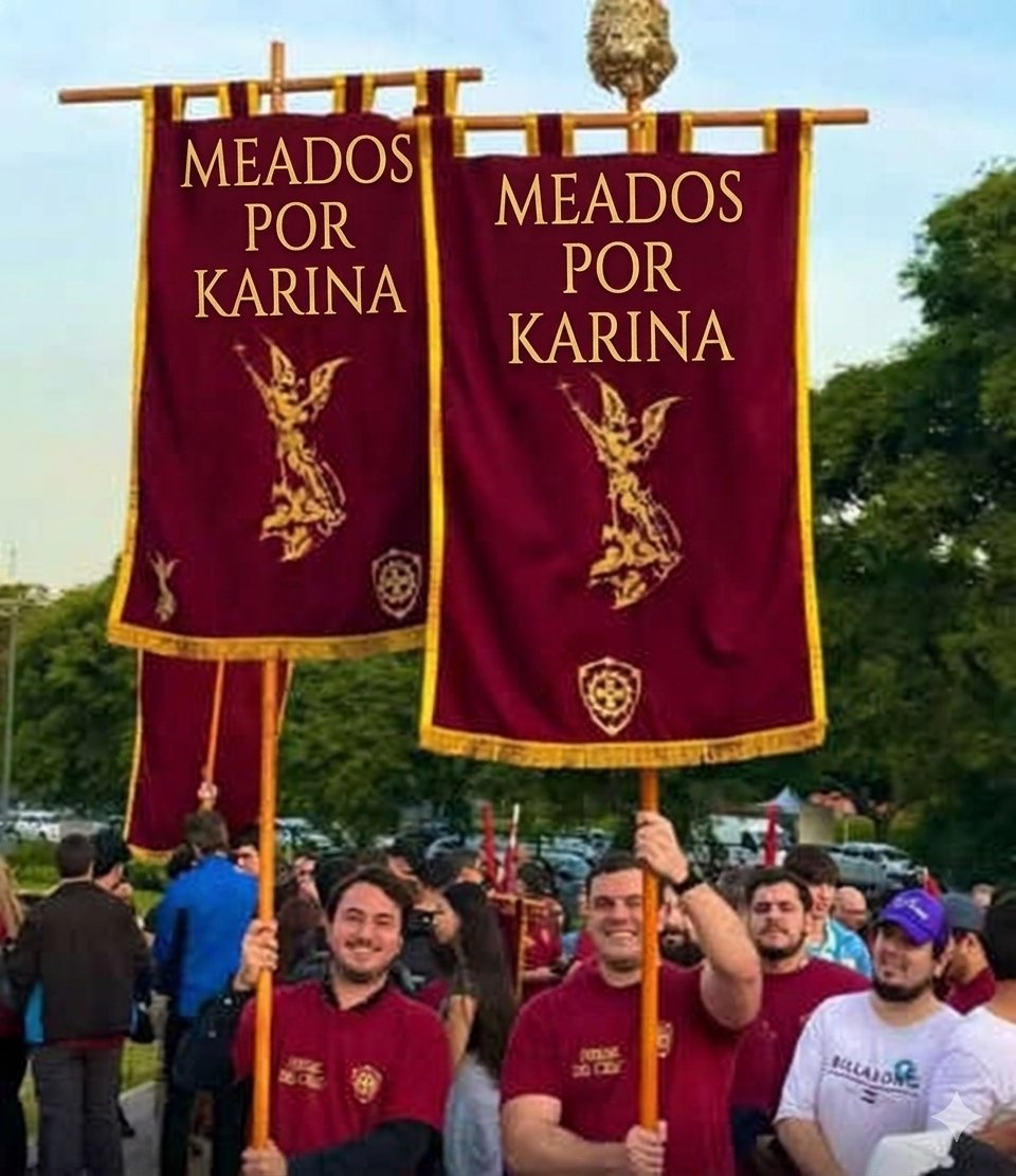 Meados por una mina.
Me encanta. Adelante Karina Milei, proceda a la destrucción.