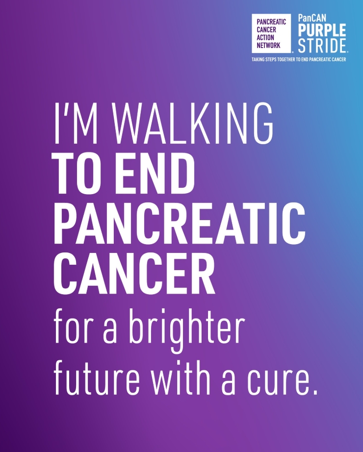 PanCANPugetS's tweet photo. Reminder that there is still time to sign up for PurpleStride! Together, we're taking steps to end pancreatic cancer at #PanCANPurpleStride on April 25.

Visit https://t.co/QdFxzmKLkJ... to sign up to join! https://t.co/wKB2reqNAM