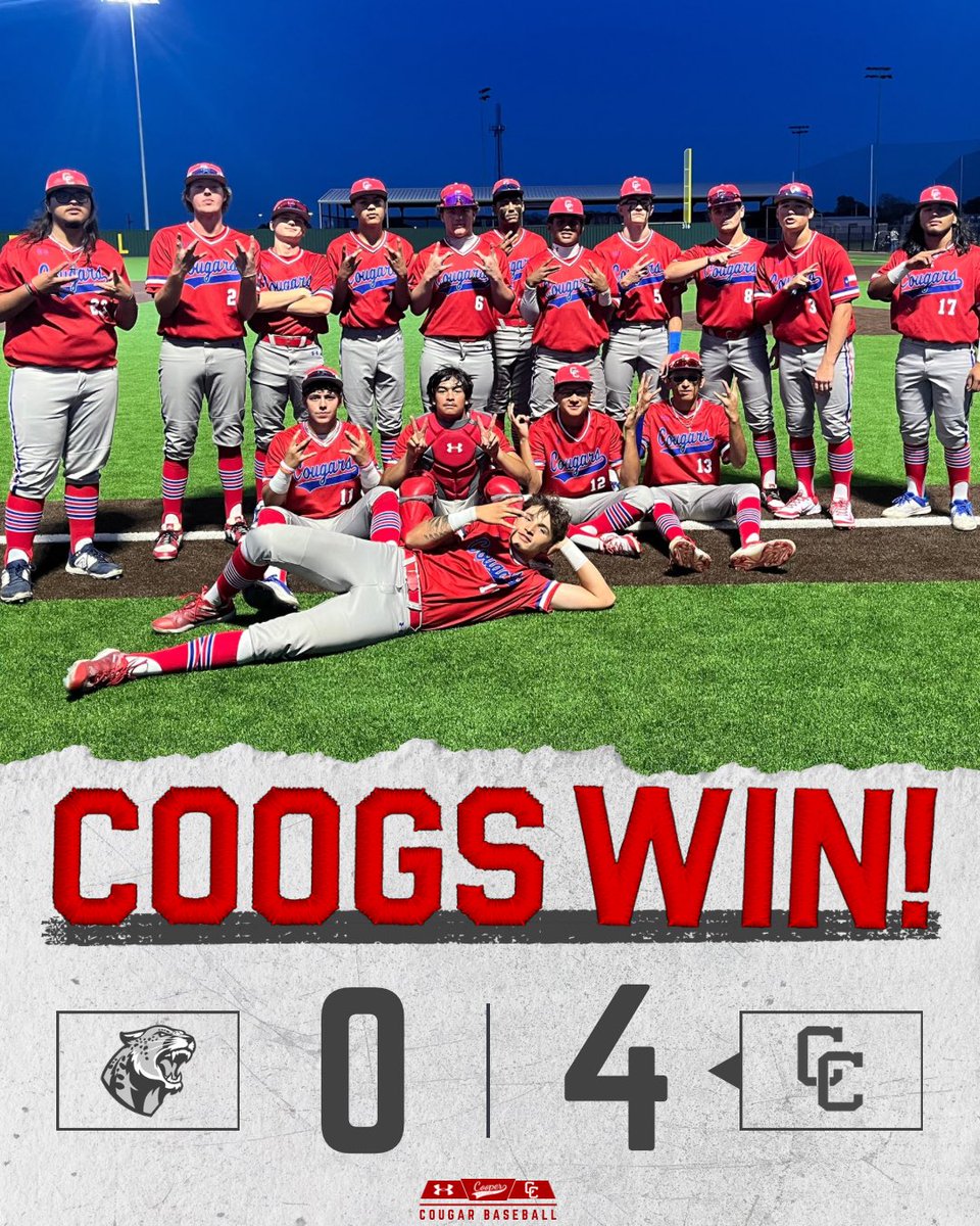 Abilene Cooper Baseball tweet media