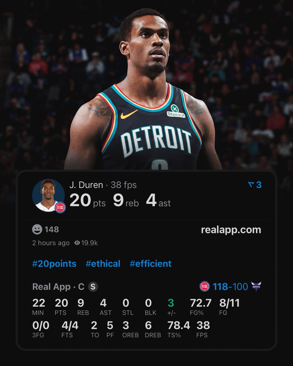 Real App tweet media