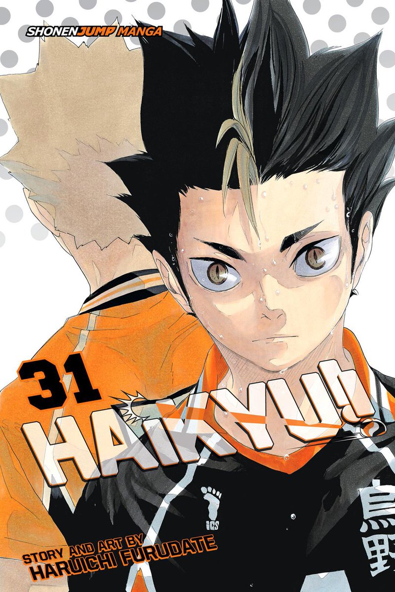 Daily Haikyuu Covers! tweet media