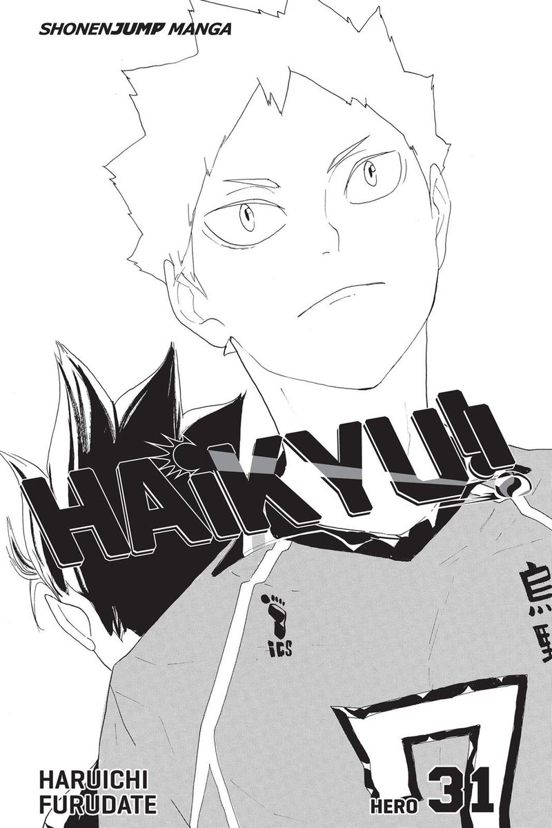 Daily Haikyuu Covers! tweet media