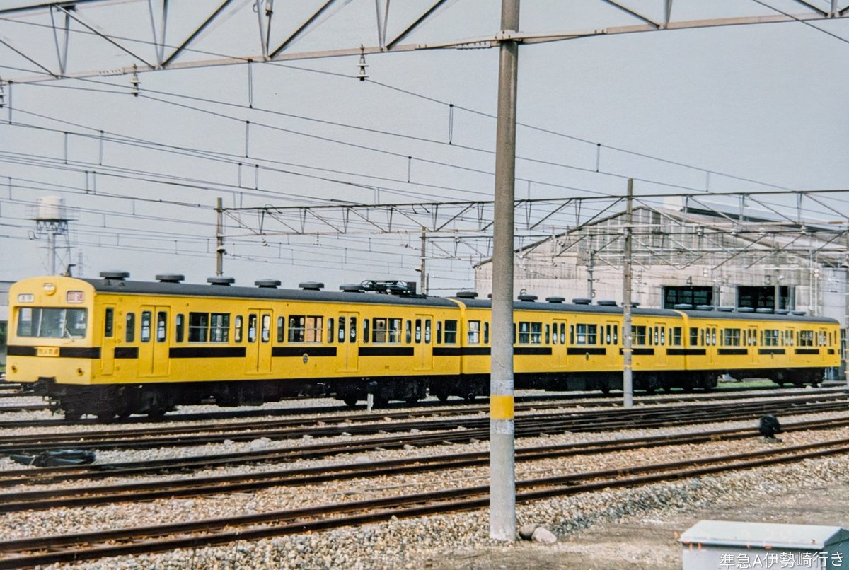 準急A伊勢崎行き。 tweet media