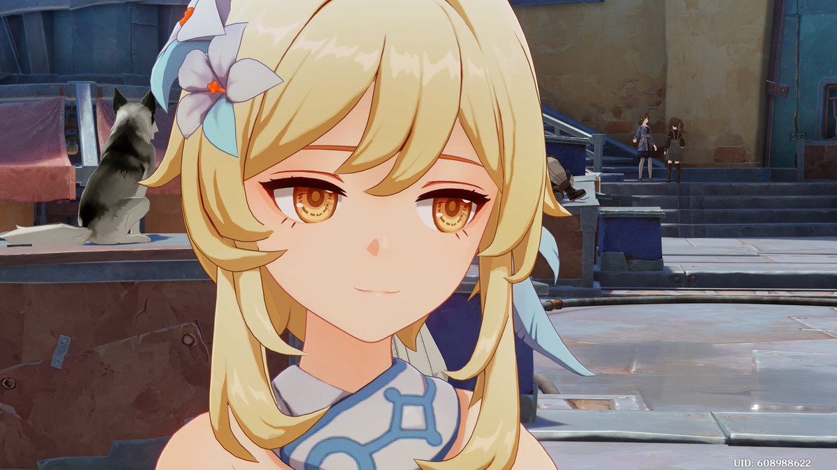 Ganyu's horn socks tweet media