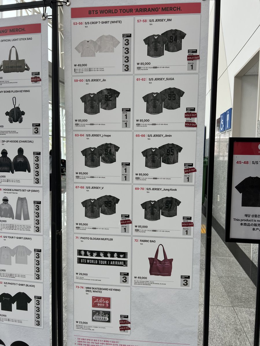 ailynetjin's tweet image. BUMP
- Final round reopened until tonight 10pm KST 
- Limited slots for Jersey / Tour Shirt / Strap / LS Bag / Armybomb LS / 

@BTSMarketMY #pasarbts #pasarbtsmy #myarmyjual #pasarkpop