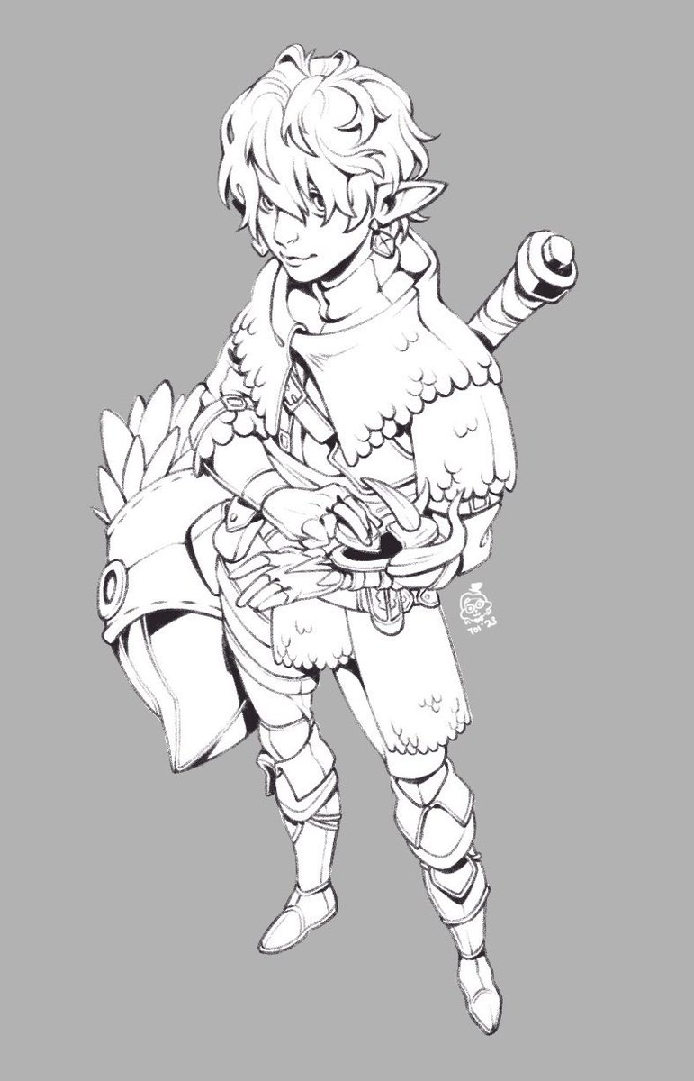 toi 🦈 lineart guy tweet media