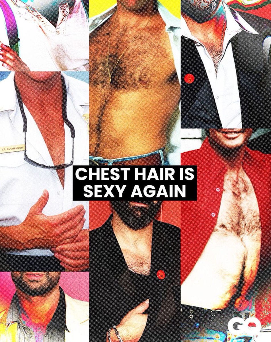 p_drent's tweet image. “The Return of the Untamed Body” Collage 

It my opinion, chest hair has always been sexy!

#collage #chesthair #collagebygooglephotos