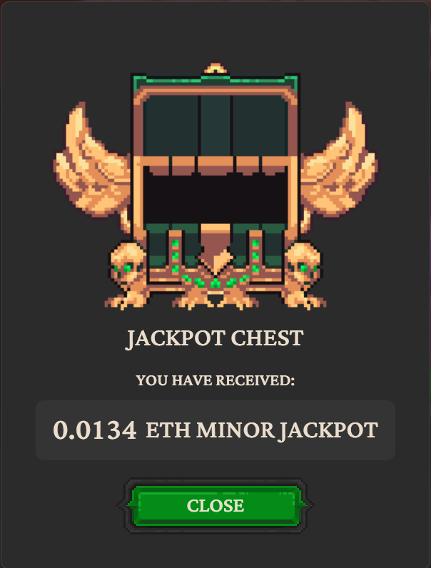 Trunks100x's tweet photo. Jackpot time! @TollanUniverse 

I love this game, its so fun!
I would give it a try. 
You don’t need to grind that hard anymore for 100k abstract stamps.

https://t.co/lxQbChEm3X https://t.co/QKvOTApaan