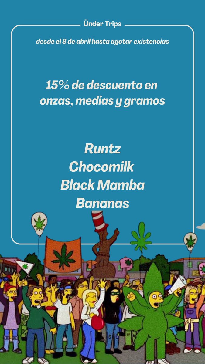 under_trips's tweet photo. Empiezan las promos de abril https://t.co/6GcKKeRO5E
